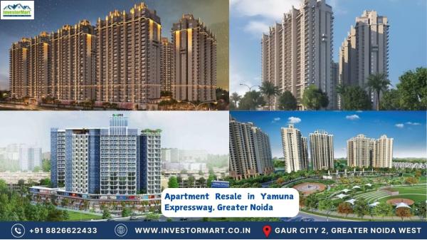 Premium Luxury 2/3 BHK Apartments Resale in Greater Noida West