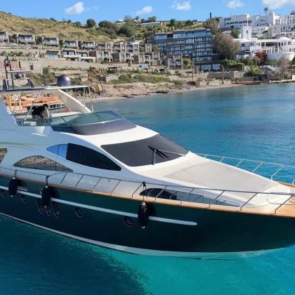 private boat charter mykonos