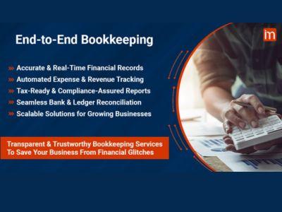 Professional Book keeping Services for Streamlined Financial Management