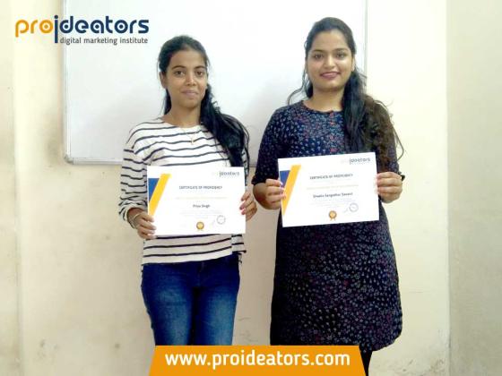 ProiDeators Digital Marketing Classes Thane