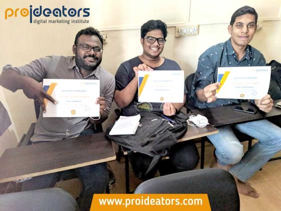 ProiDeators Digital Marketing Classes Thane