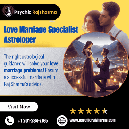 Psychic Raj Sharma | Famous Love Marriage Specialist in New Jersey