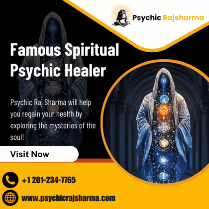 Psychic Raj Sharma | Famous Spiritual Psychic Healer in New Jersey