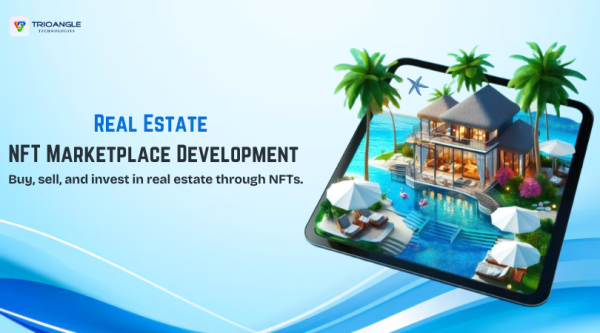 Real estate NFT Marketplace Development