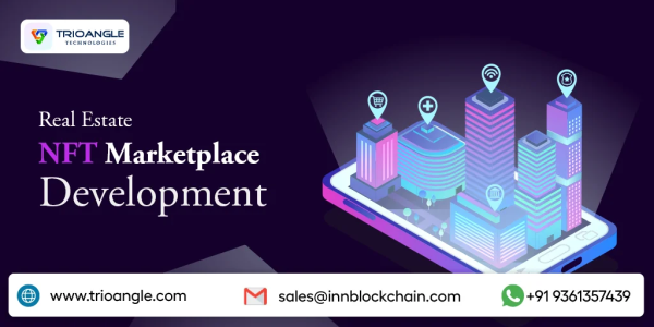 Real Estate NFT Marketplace Development