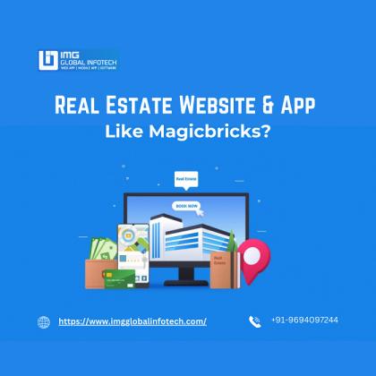 Real estate website and app pricing