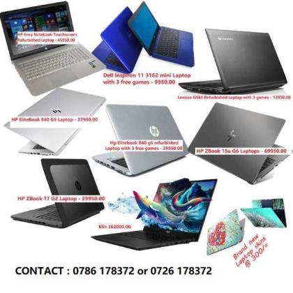 Recertified Laptops and Notebook computers with bonus