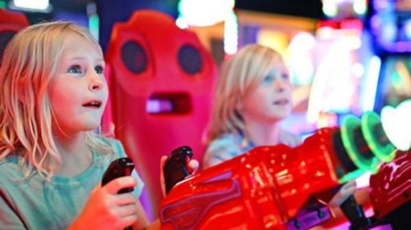 Redemption Arcade Games