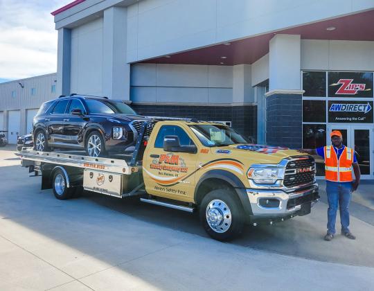 Reliable Tow Truck Service – Nearest Tow Truck Service in Des Moines, Iowa | P&M Towing Company