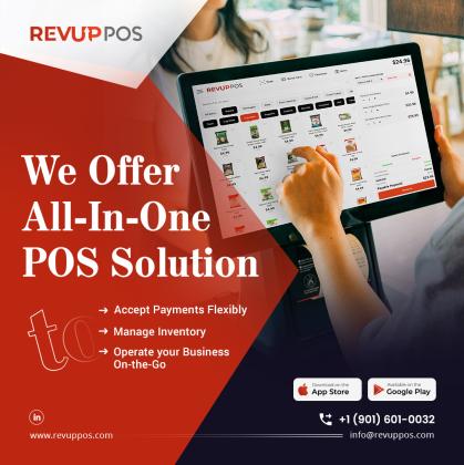 RevUp POS: Smart, Reliable, and the Best POS System for Small Businesses