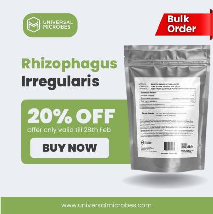 Rhizophagus Irregularis–Best Investment for You!