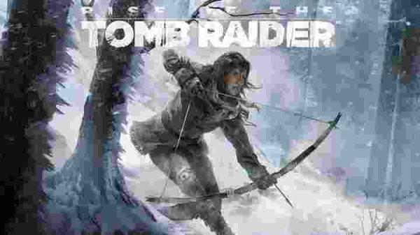 Rise Of The Tomb Raider Laptop / Desktop Computer Game.