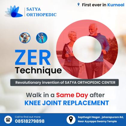 Robotic Primary & Revision Knee Replacement Surgeon In Kurnool | Dr. Y. HariPrasad Reddy