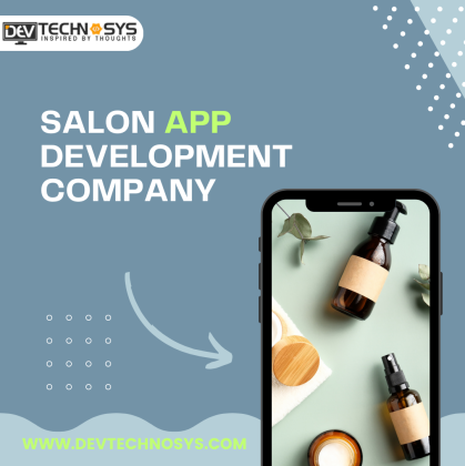 Salon App Development Company