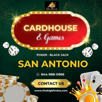 San Antonio Cardhouse