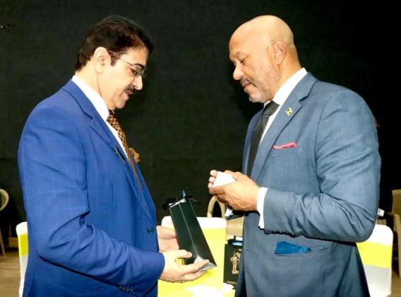 Sandeep Marwah Appointed Patron of Social Organization Xena
