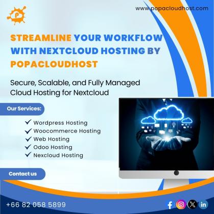 Secure and Streamline Your Workflow with Nextcloud Collaboration Tools in Popacloudhost.com