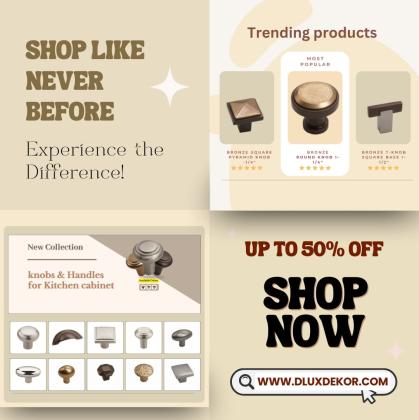 Shop Antique Cabinet Knobs – Elegant Designs, Up to 50% Off!