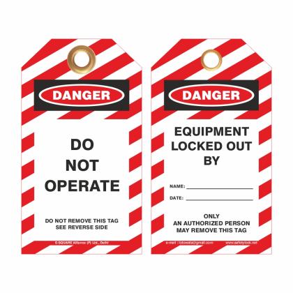 Shop Reliable Lockout Tags to Complete Your Workplace Safety Program