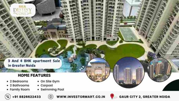 SKA Destiny One Greater Noida - Brochure, Price List