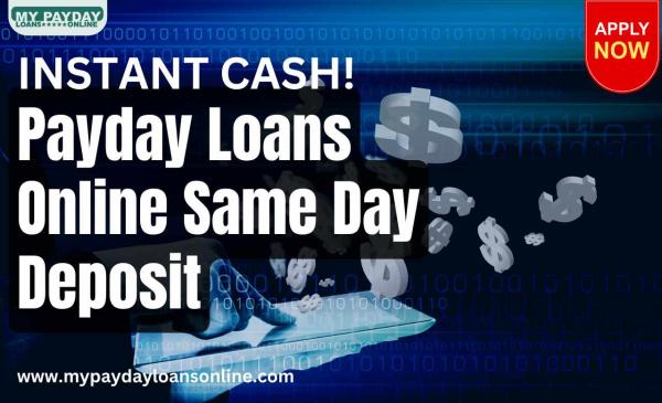 Skip the Wait! Get Payday Loans Online Same Day Deposit Now