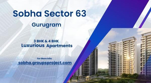 Sobha Sector 63 Gurgaon - Spaces, Embrace, Enjoy