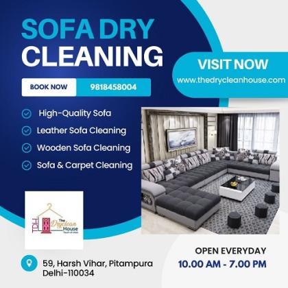 Sofa Cleaning Service in Pitampura by Professionals