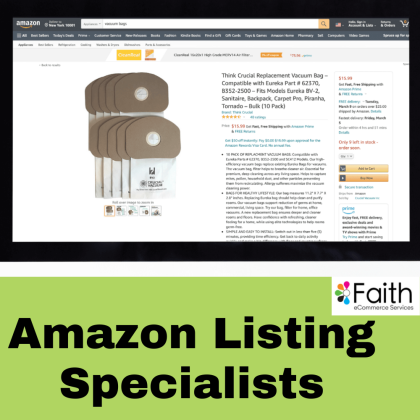 Specialist for Increased Sales Expert Amazon Listing Optimization