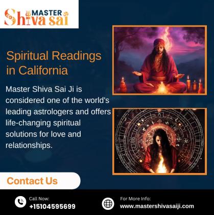 Spiritual reading in California