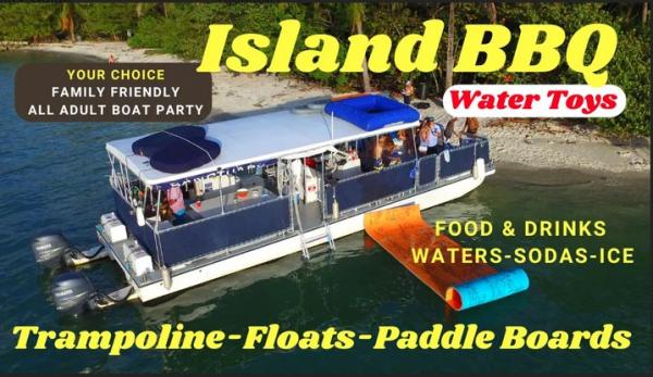 Spring Break Party Boat in Miami on South Beach