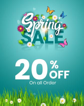 Spring Into Savings with DiscountPetCare - 20% Off!
