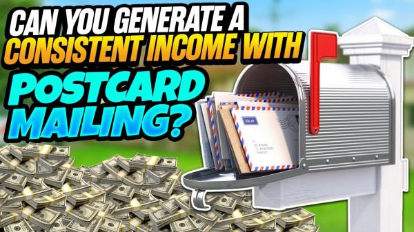 Start Your Home-Based Business: Profitable Postcard Mailing Opportunity