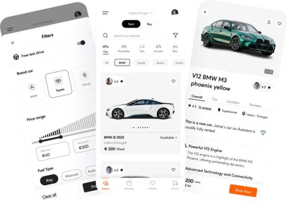 Start Your Own Car-Sharing Platform with Richestsoft's Turo Clone App