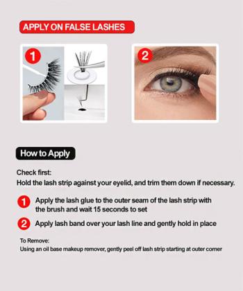 Strong Hold Eye Lash Adhesive for Extensions & Lashes
