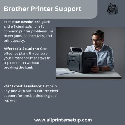 Struggling with Brother Printers? Get Quick Fixes and Expert Support Today!