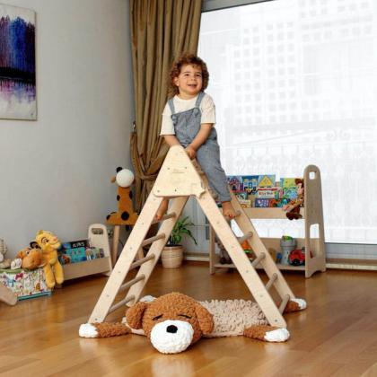 Sturdy & Safe Climbing Triangle for Kid’s Fun & Development