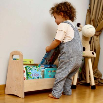 Stylish & Sturdy Kids Book Shelf for Organizing Kid’s Items