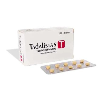 Tadalista 5 Online– A Generic ED Drug for firm erection and long lasting intercourse