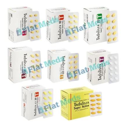 Tadalista Online Pills | Tadalafil | Precaution - Flatmeds