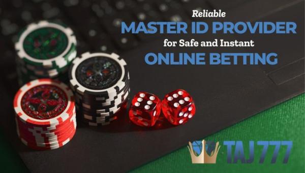 Taj777 Reliable Master ID Provider for Safe and Instant Online Betting