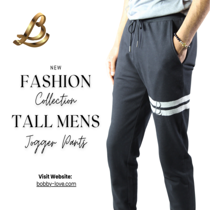 Tall Men's Athletic Joggers Pants: The Perfect Fit You Need