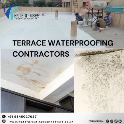 Terrace Waterproofing Contractors in Bangalore