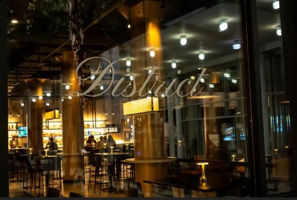 The District