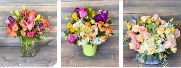 The Flower Delivery to Stanford Hospital