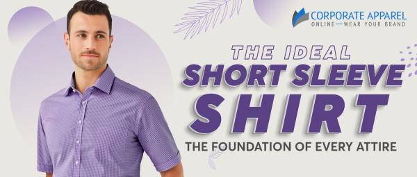 The foundation of every attire is ideal short sleeve shirt