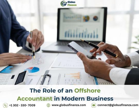The Role of an Offshore Accountant in Modern Business