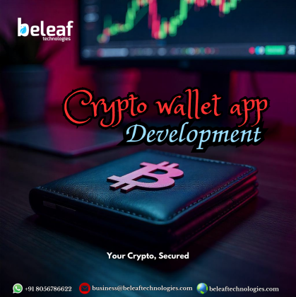 Top Crypto Wallet App Development - Beleaf Technologies