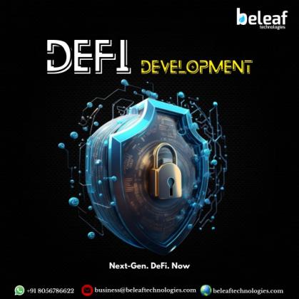 Top Defi Development Company In India - (Beleaf Technologies)