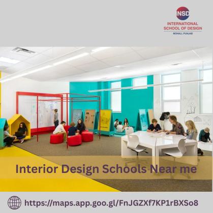Top Interior Design Schools Near Me: Transform Your Creativity into a Career