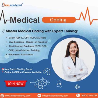 Top Medical Coding Training | Online & Classroom Classes